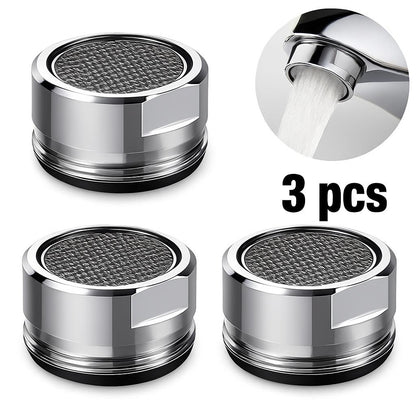 Water-Saving Faucet Bubbler Aerator - Eco-Friendly, Splash-Proof, Durable