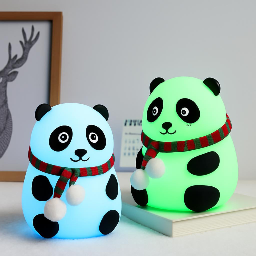 Panda LED Night Light - Energy-Efficient, Eco-Friendly, Portable