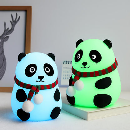 Panda LED Night Light - Energy-Efficient, Eco-Friendly, Portable