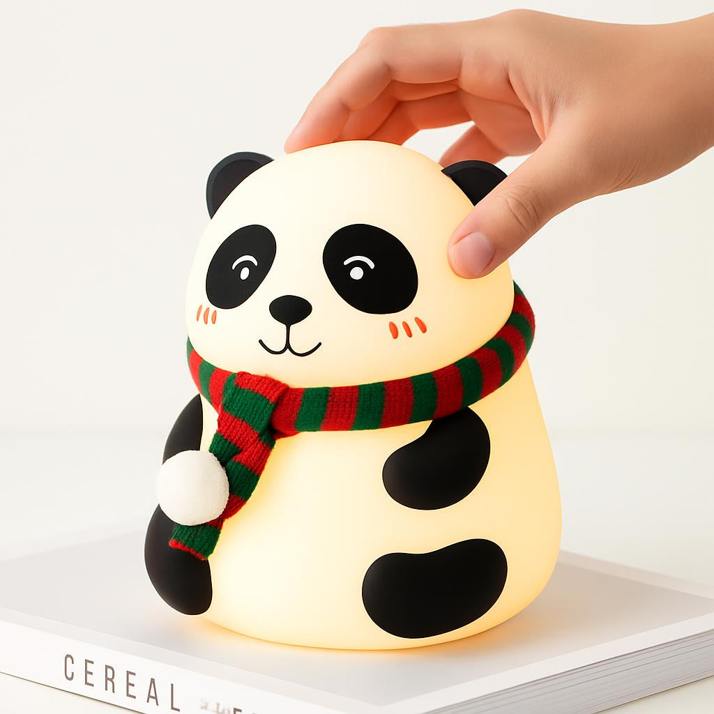 Panda LED Night Light - Energy-Efficient, Eco-Friendly, Portable