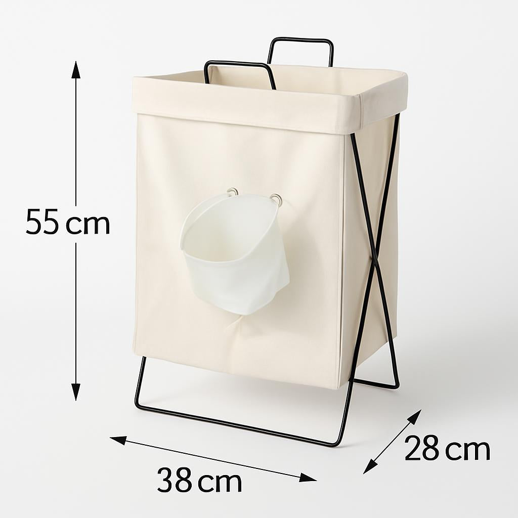 Eco-Friendly Foldable Fabric Laundry Hamper