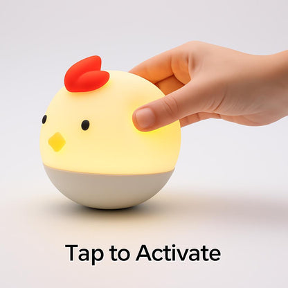 Chick LED Night Light - Portable & Eco-Friendly Glow