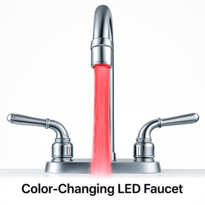 Color-Changing LED Shower Head for a Luxurious Bathing Experience