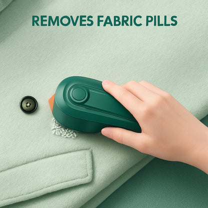 Eco-Friendly Portable Handheld Steam Iron