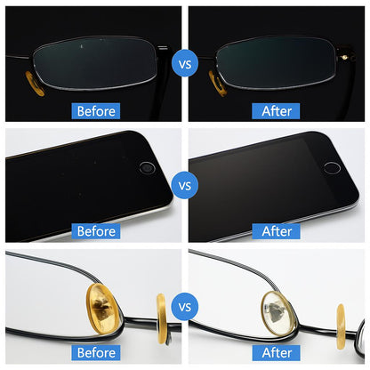 Biodegradable Lens Cleaning Towelettes - Eco-Friendly, Plastic-Free Wipes