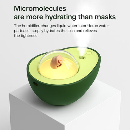 Avocado Mini USB Humidifier & Night Light