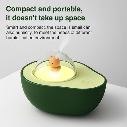 Avocado Mini USB Humidifier & Night Light