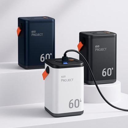 Eco-Friendly Outdoor Power Bank with Fast Charging