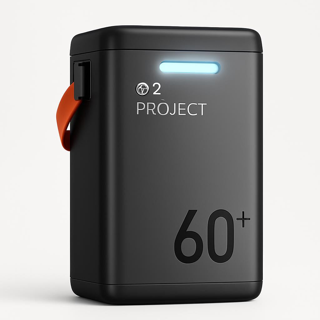 Eco-Friendly Outdoor Power Bank with Fast Charging