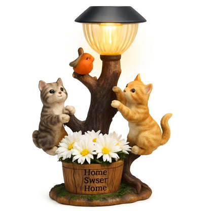 Solar-Powered Garden Glow Light