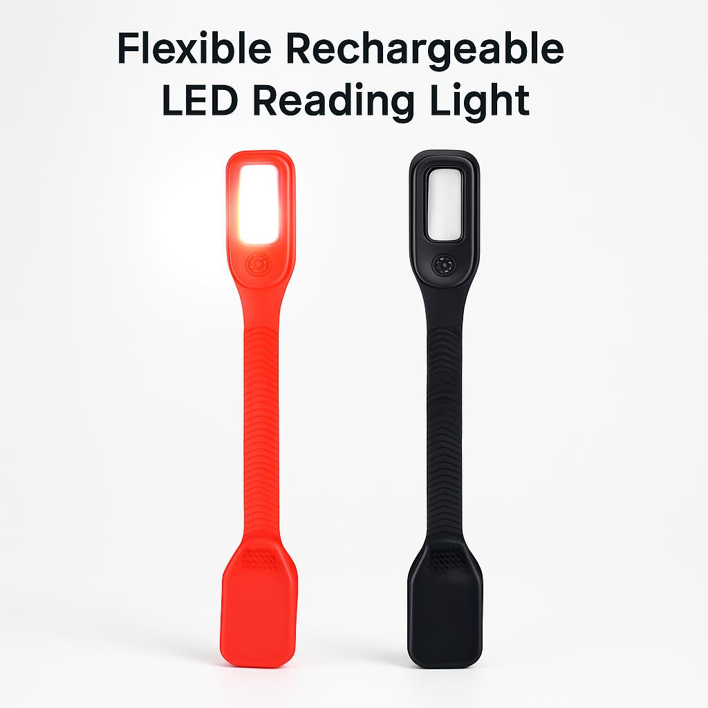 Flexible Rechargeable LED Reading Light