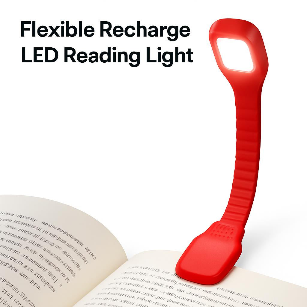 Flexible Rechargeable LED Reading Light