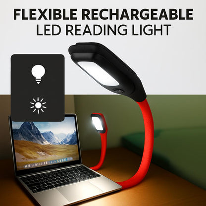 Flexible Rechargeable LED Reading Light