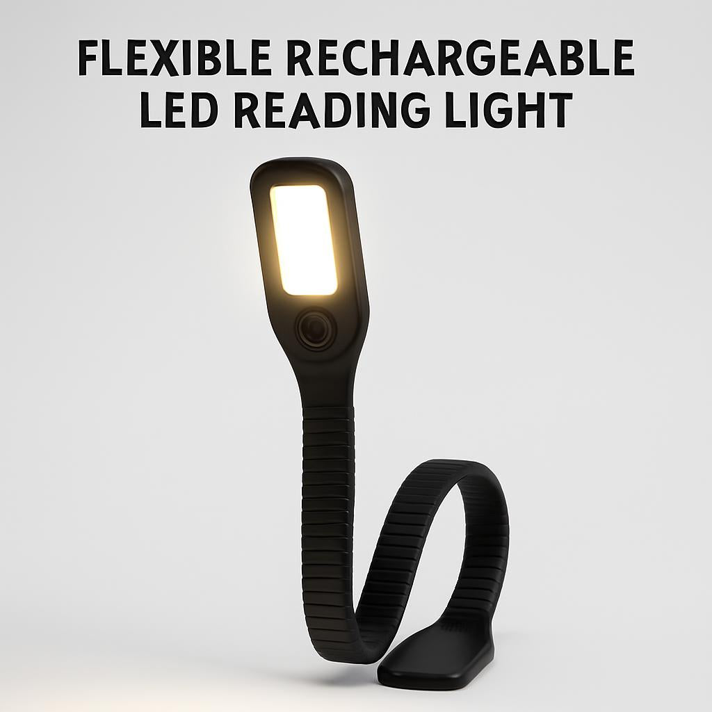 Flexible Rechargeable LED Reading Light