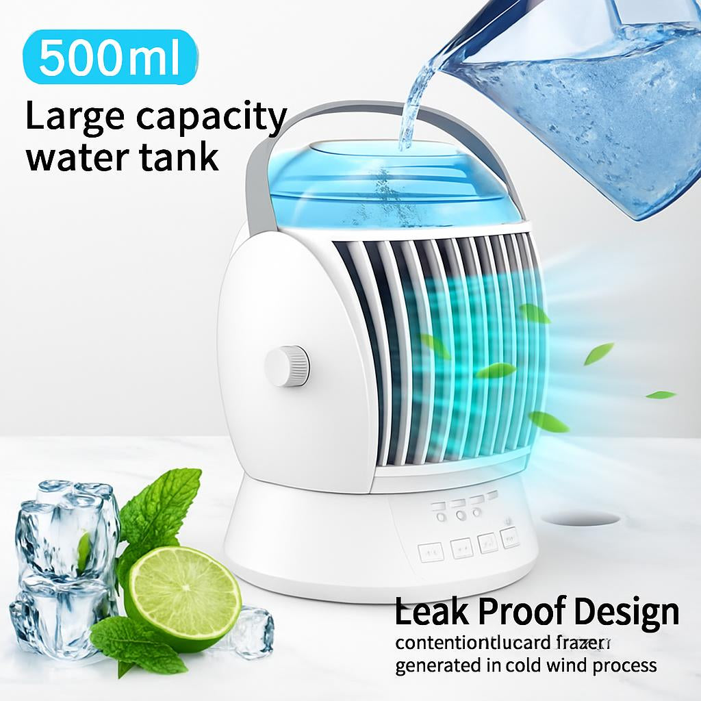 Portable USB-Powered Air Cooler for Energy-Efficient Cooling