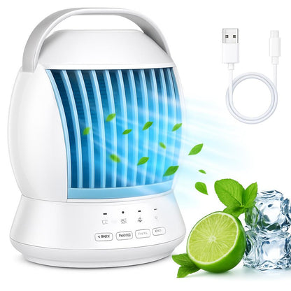 Portable USB-Powered Air Cooler for Energy-Efficient Cooling