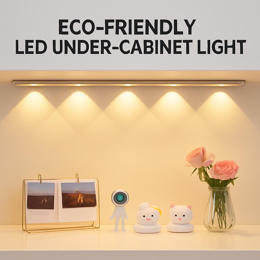 Energy-Efficient LED Under-Cabinet Light - Warm White Linear Bar