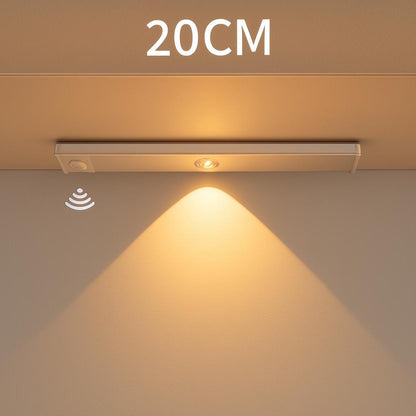 Eco-Friendly LED Under-Cabinet Light - Warm White Glow