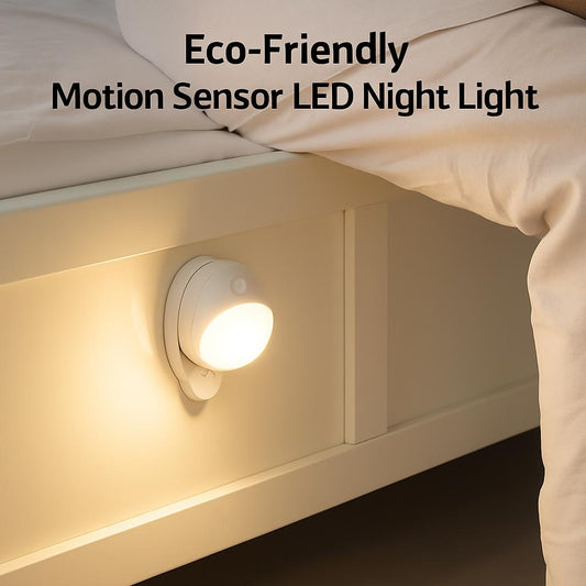 Eco-Friendly Motion Sensor LED Night Light
