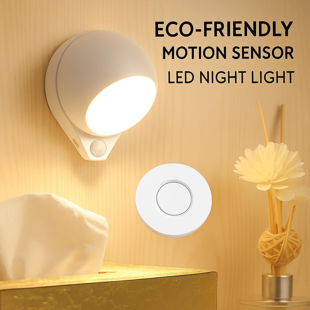 Eco-Friendly Motion Sensor LED Night Light