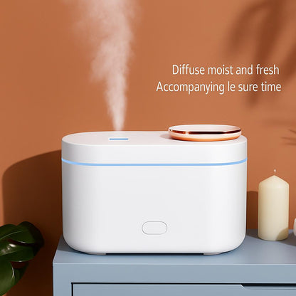Eco-Friendly LED Humidifier with Aromatherapy Function