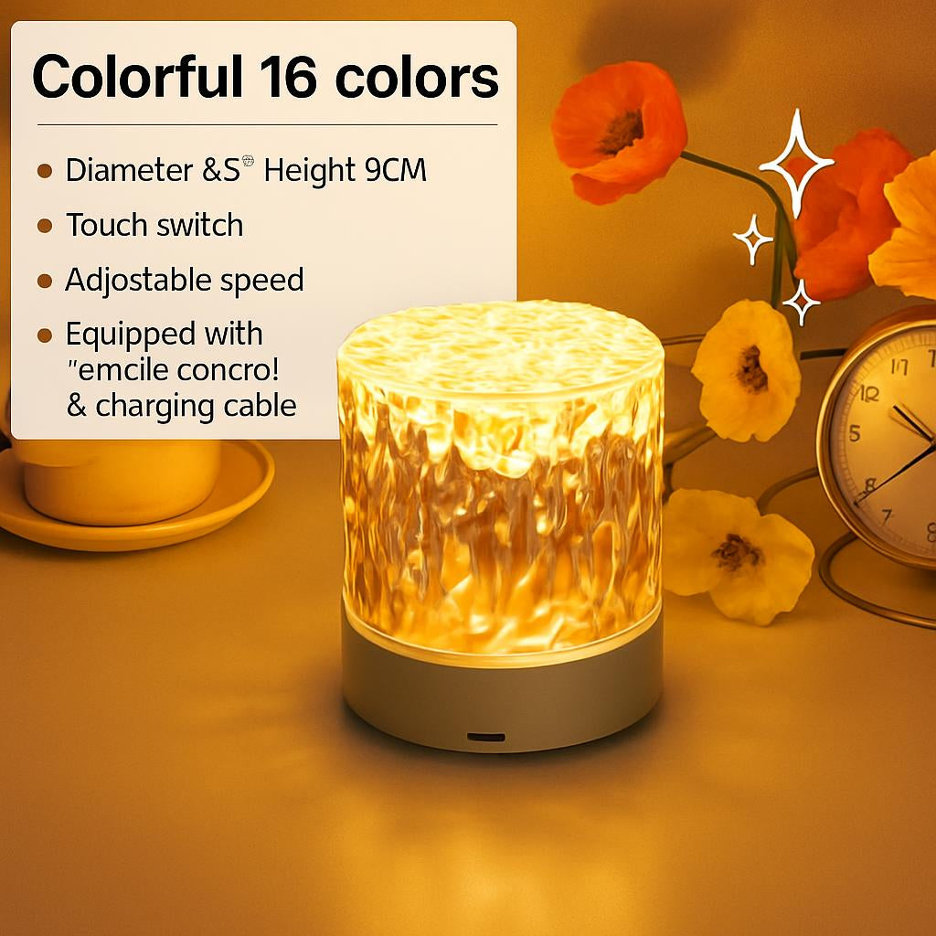 Multicolor LED Night Light with Remote Control
