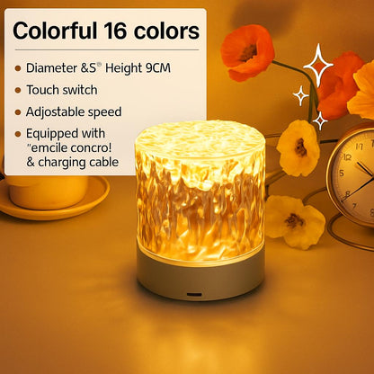 Multicolor LED Night Light with Remote Control