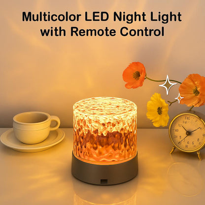 Multicolor LED Night Light with Remote Control