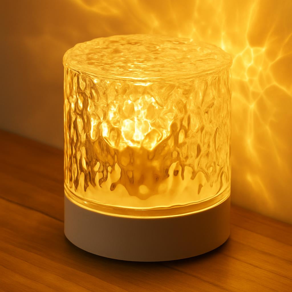 Multicolor LED Night Light with Remote Control