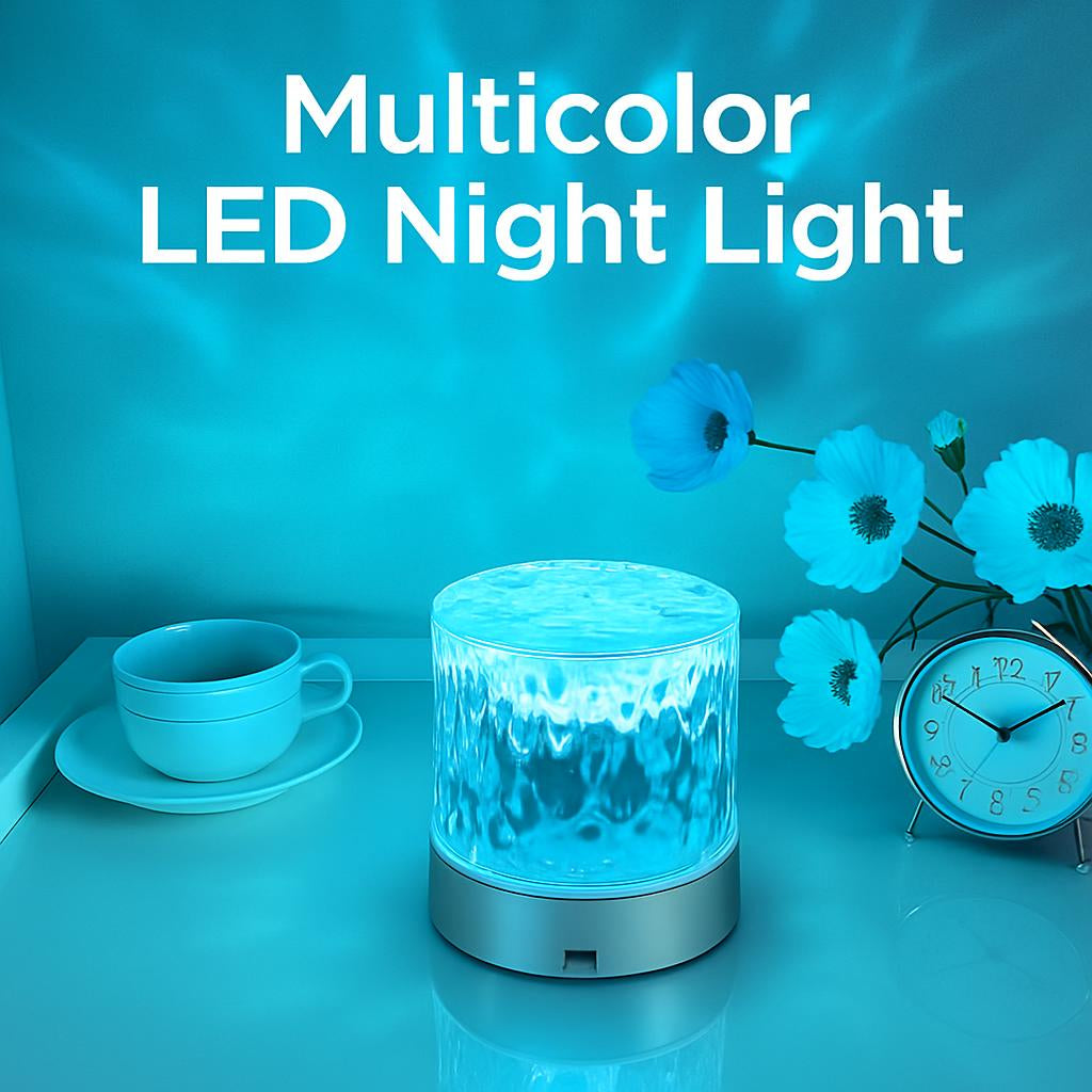 Multicolor LED Night Light with Remote Control
