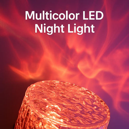 Multicolor LED Night Light with Remote Control
