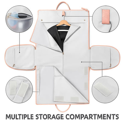 Eco-Friendly Light Pink Travel Duffel Bag