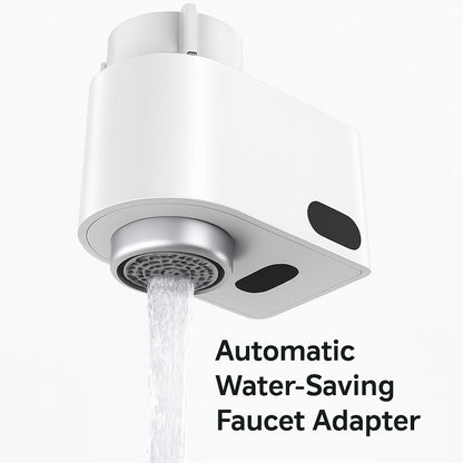 Automatic Water-Saving Faucet Adapter - Touchless, Eco-Friendly, Easy Install