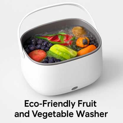 Eco-Friendly Fruit and Vegetable Washer