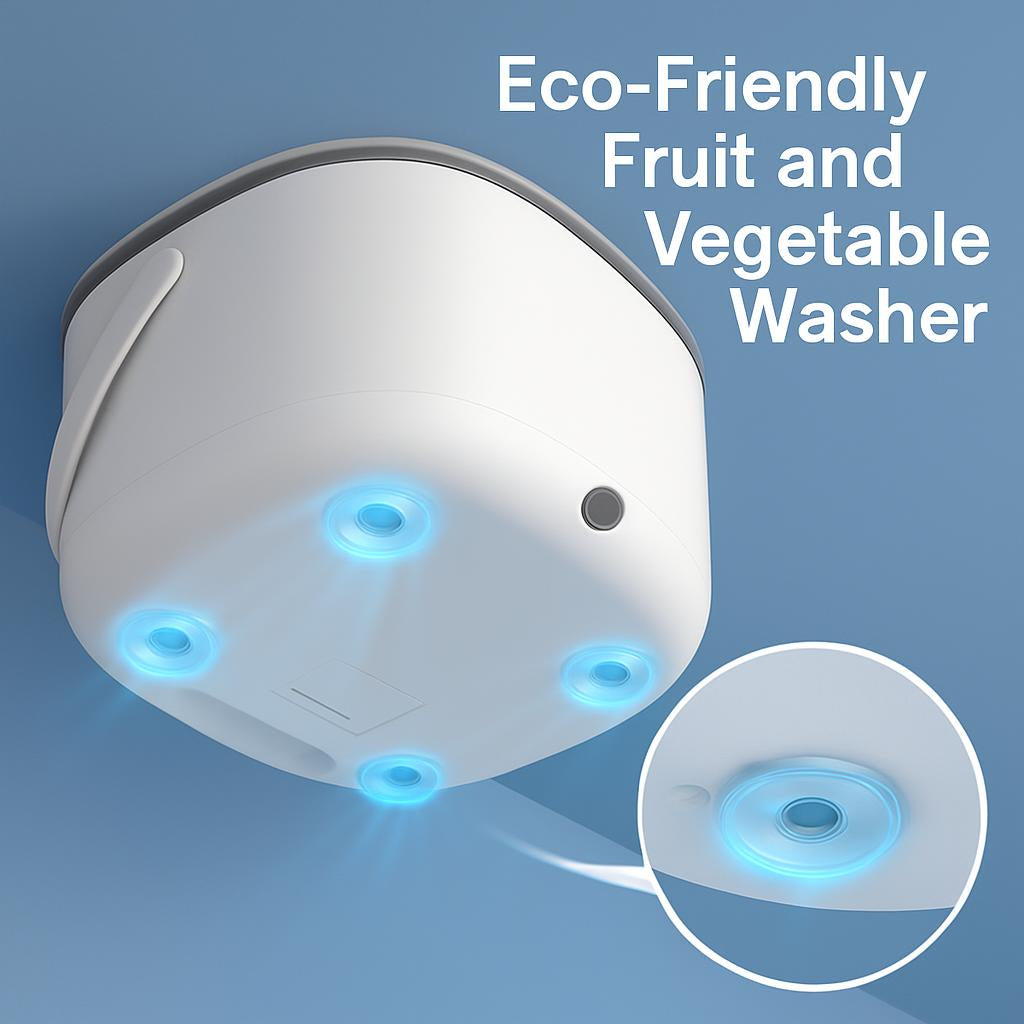 Eco-Friendly Fruit and Vegetable Washer