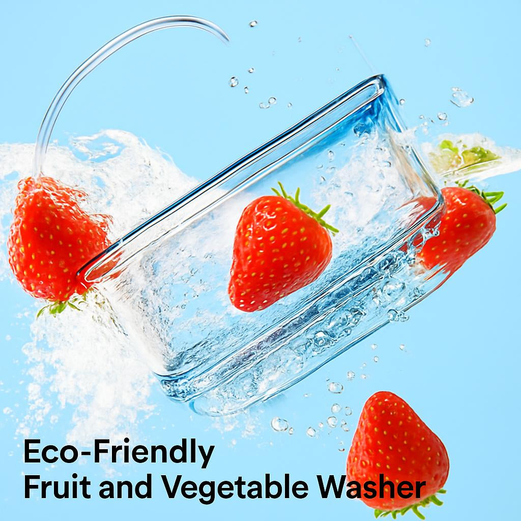 Eco-Friendly Fruit and Vegetable Washer