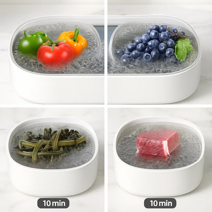 Eco-Friendly Fruit and Vegetable Washer