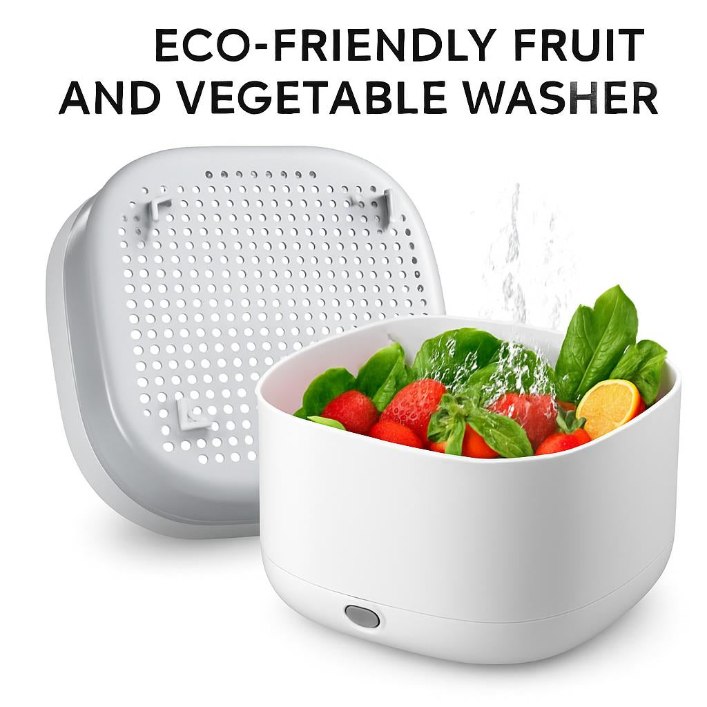 Eco-Friendly Fruit and Vegetable Washer
