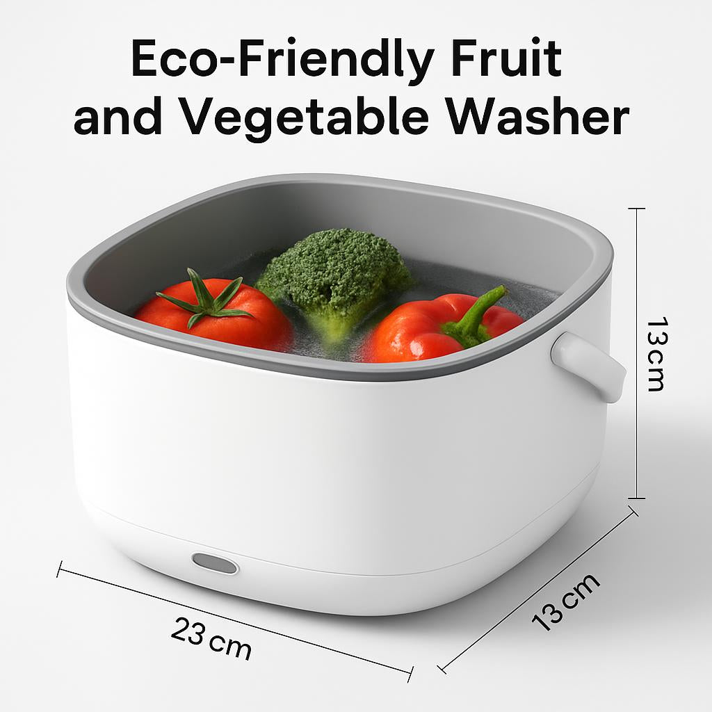 Eco-Friendly Fruit and Vegetable Washer