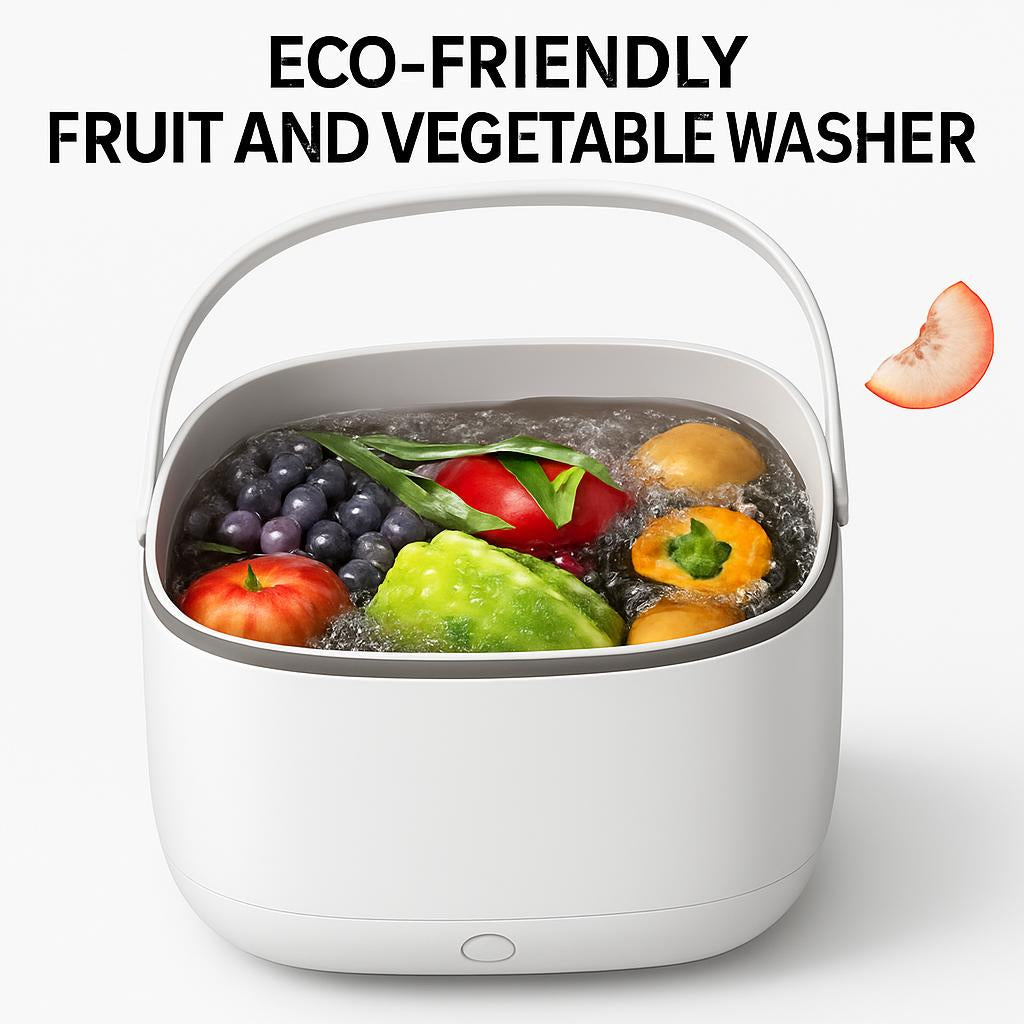 Eco-Friendly Fruit and Vegetable Washer