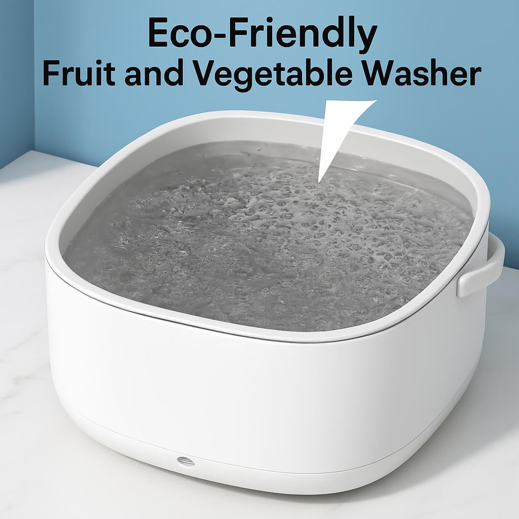 Eco-Friendly Fruit and Vegetable Washer
