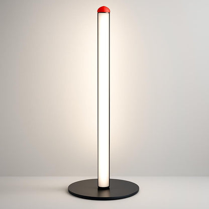 Modern Black Slim LED Floor Lamp - Energy Efficient Lighting