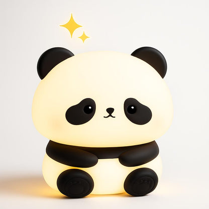 Eco-Friendly Panda Night Light - Portable LED for Kids