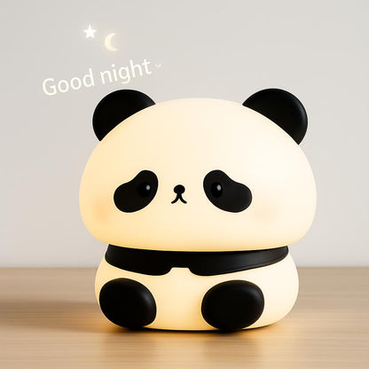 Eco-Friendly Panda Night Light - Portable LED for Kids