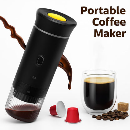 Portable Eco-Friendly Coffee Maker - Compact & Sustainable Brewing
