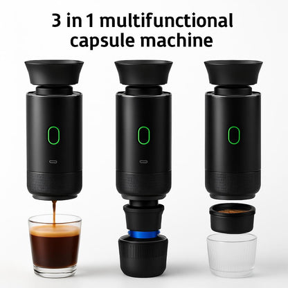 Eco-Friendly Portable Coffee Maker for Sustainable Brewing