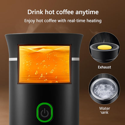 Eco-Friendly Portable Coffee Maker for Sustainable Brewing