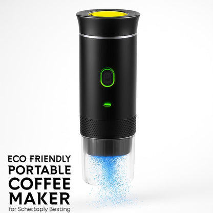 Eco-Friendly Portable Coffee Maker for Sustainable Brewing