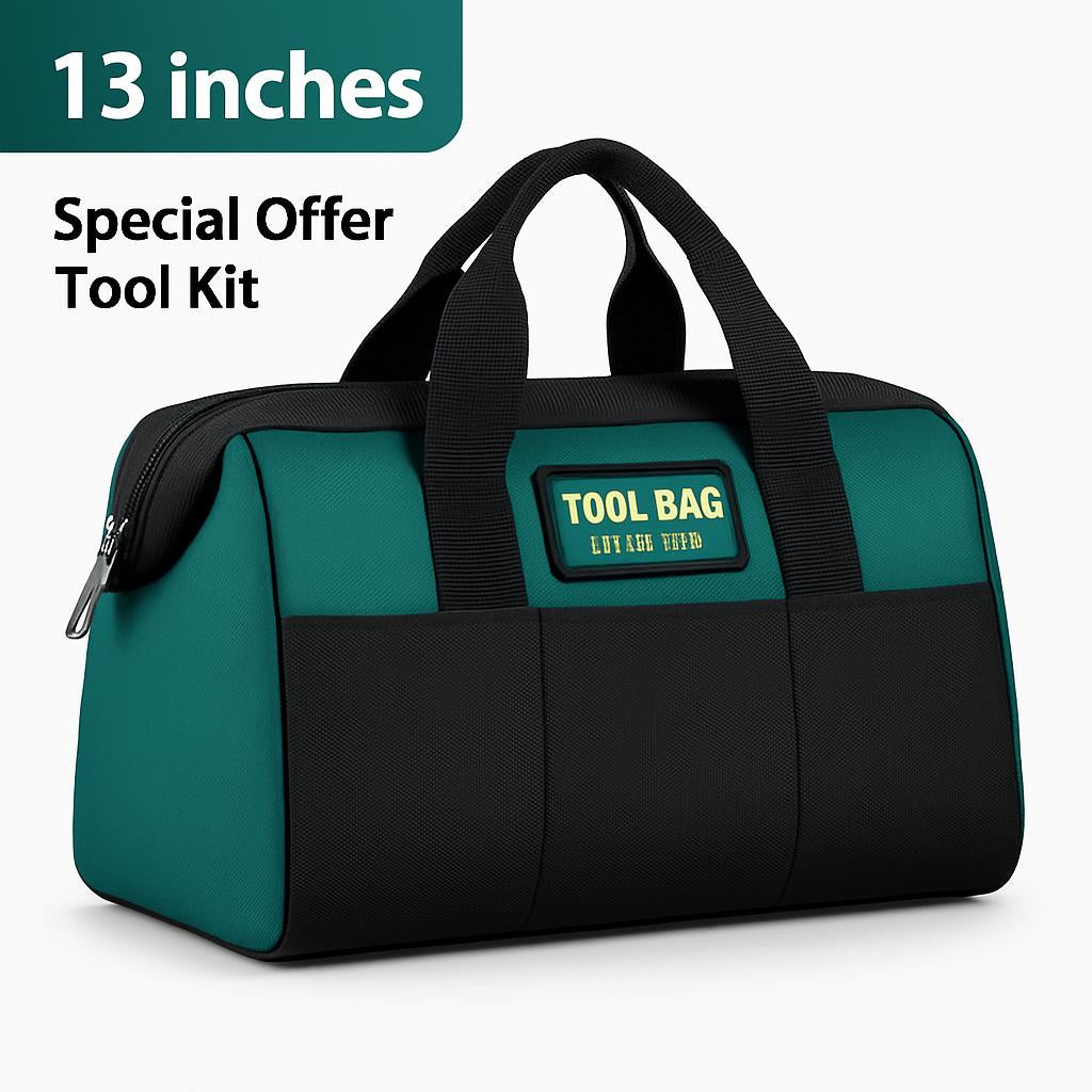 Durable Water-Resistant Tool Bag for Multi-Use