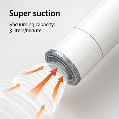 Compact Handheld Vacuum Sealer for Food Preservation
